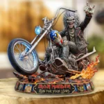 Iron Maiden Custom Shape Acrylic Plaque – TMTHU9288