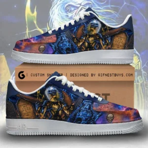 Iron Maiden AF1 Sneaker – TMTHU9089