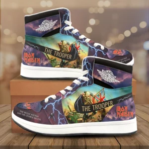 Iron Maiden AJ1 Sneaker - TMTHU8977