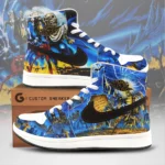 Iron Maiden AJ1 Sneaker – TMTHU9419