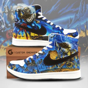 Iron Maiden AJ1 Sneaker - TMTHU9419