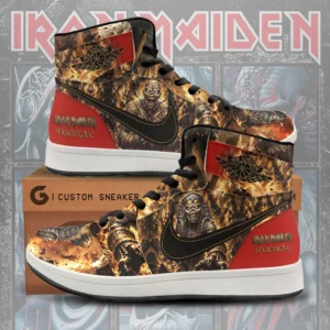 Iron Maiden AJ1 Sneaker - TMTHU9420