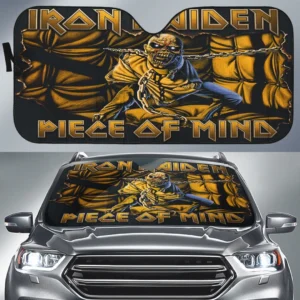 Iron Maiden Auto Sun Shade - TMTHU9222