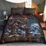 Iron Maiden 3-Piece Duvet Bedding Set – TMTHU9177
