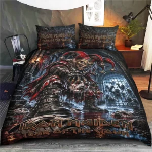 Iron Maiden 3-Piece Duvet Bedding Set - TMTHU9177