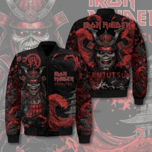 Iron Maiden 3D Bomber Jacket - TMTHU9532