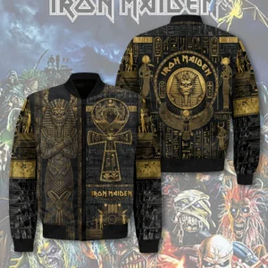 Iron Maiden 3D Bomber Jacket - TMTHU9534