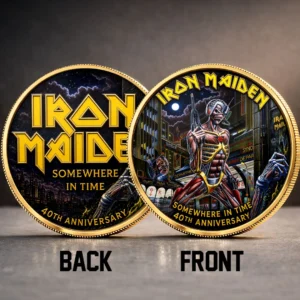 Iron Maiden Commemorative Coin - TMTHU9041