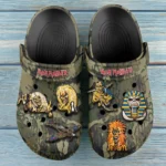 Iron Maiden Custom Clogs – TMTHU9530