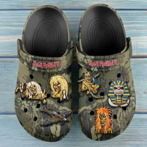 Iron Maiden Custom Clogs - TMTHU9530