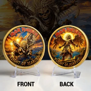 Iron Maiden Commemorative Coin - HOATT20786