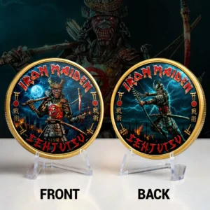 Iron Maiden Commemorative Coin - HOATT20824