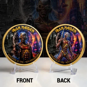 Iron Maiden Commemorative Coin - HOATT20934