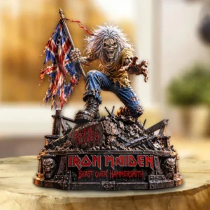 Iron Maiden Custom Shape Acrylic Plaque - TANTN25781