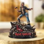 Iron Maiden Custom Shape Acrylic Plaque – TANTN25854