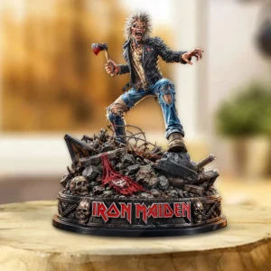 Iron Maiden Custom Shape Acrylic Plaque - TANTN25854