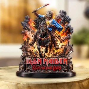 Iron Maiden Custom Shape Acrylic Plaque - TANTN25857