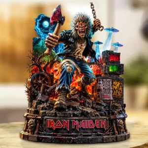 Iron Maiden Custom Shape Acrylic Plaque - TANTN25856