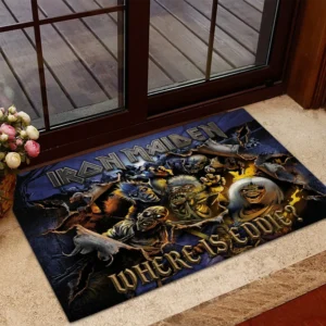 Iron Maiden Doormat - TMTHU9494