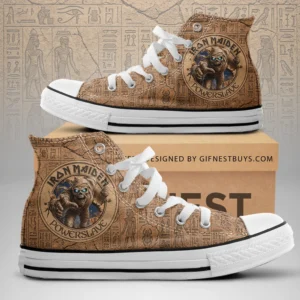 Iron Maiden High Top Canvas Shoes – TMTHU9172