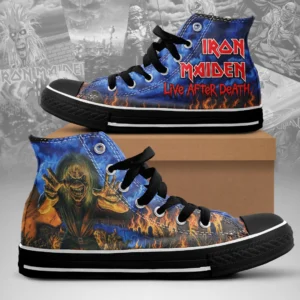 Iron Maiden High Top Canvas Shoes – TMTHU9120