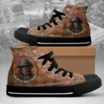 Iron Maiden High Top Canvas Shoes – TMTHU9484