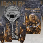 Iron Maiden Life After Death 3D Fleece Zip Hoodie – TMTHU9342