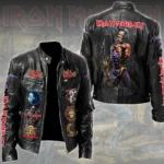 Iron Maiden Motorcycle Leather Jacket – TMTHU9090