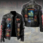 Iron Maiden Motorcycle Leather Jacket – TMTHU9482
