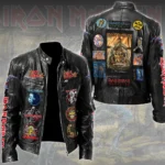 Iron Maiden Motorcycle Leather Jacket – TMTHU9483