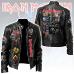Iron Maiden Motorcycle Leather Jacket – HOATT20802