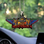 Iron Maiden Powerslave Custom shape 2-sided Acrylic Car Ornament – TANTN25360