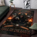 Iron Maiden Rectangular Rug – TMTHU9148