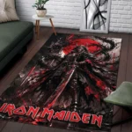 Iron Maiden Rectangular Rug – TMTHU9181