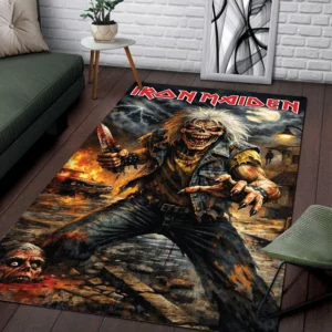Iron Maiden Rectangular Rug - TMTHU9347
