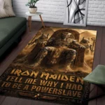 Iron Maiden Rectangular Rug – TMTHU9461