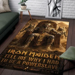 Iron Maiden Rectangular Rug - TMTHU9461