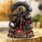 Iron Maiden: Senjutsu Custom Shape Acrylic Plaque – TMTHU9182