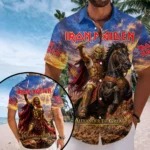 Iron Maiden Short Sleeve Button-Down Shirt – HOATT20880