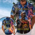 Iron Maiden Short Sleeve Button-Down Shirt – HOATT20930