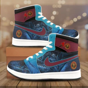 Iron Maiden: Somewhere In Time 40th Anniversary AJ1 Sneaker - TMTHU9410