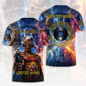 Iron Maiden 3D Apparel - HOATT20879