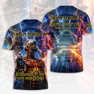 Iron Maiden 3D Apparel - HOATT20932