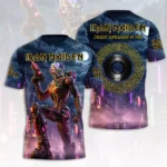 Iron Maiden 3D Apparel – HOATT20933