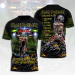 Iron Maiden 3D Apparel – HOATT20937