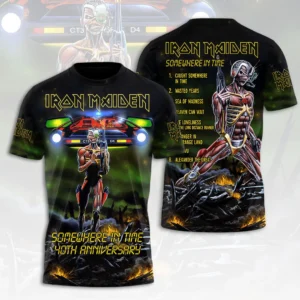 Iron Maiden 3D Apparel - HOATT20937