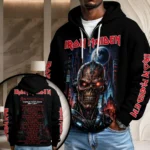 Iron Maiden Tour 2026 3D Unisex Waffle Hoodie – TANTN25717