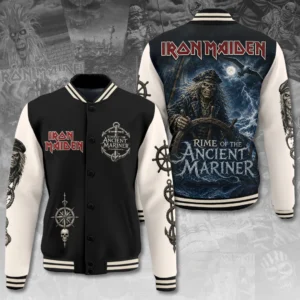 Iron Maiden Varsity Jacket - TMTHU9325