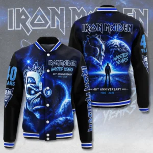 Iron Maiden Varsity Jacket - TMTHU9374