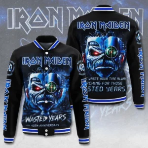 Iron Maiden Varsity Jacket - TMTHU9375